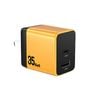 Cốc Sạc Nhanh Wekome WP-U36 35W (GaN - 2 Cổng)