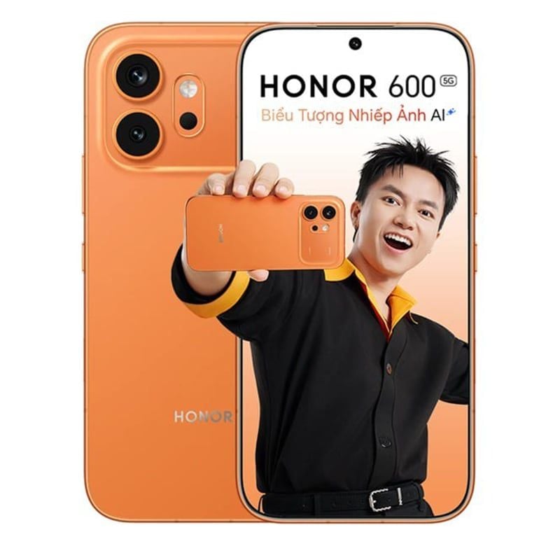 Honor 600 5G 8GB/256GB Chính Hãng
