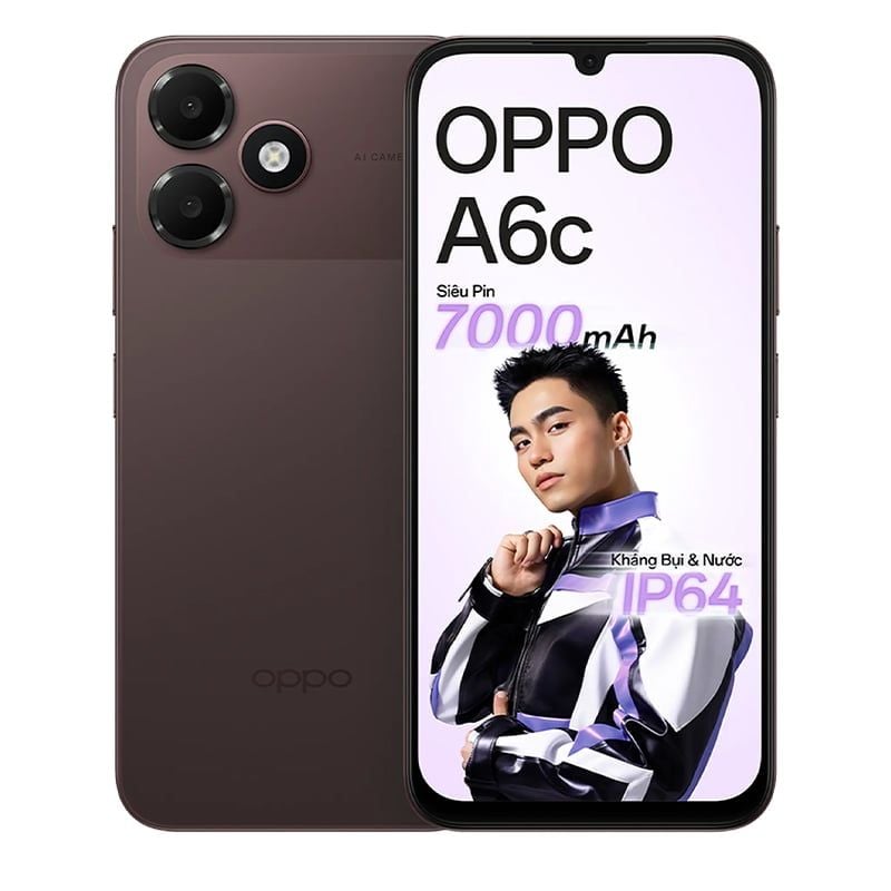 Oppo A6c 4GB/64GB