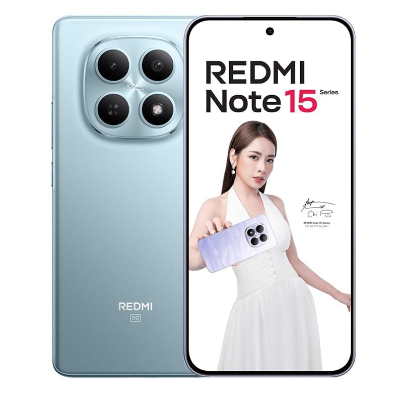 Xiaomi Redmi Note 15 5G 6GB/128GB Chính Hãng