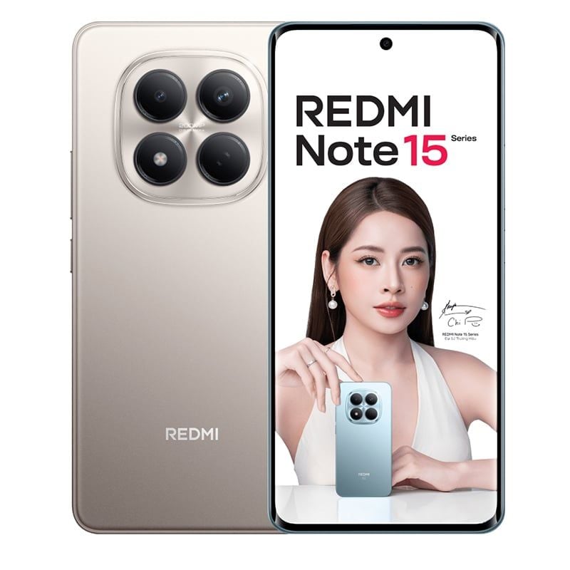 Xiaomi Redmi Note 15 Pro 12GB/256GB Chính Hãng