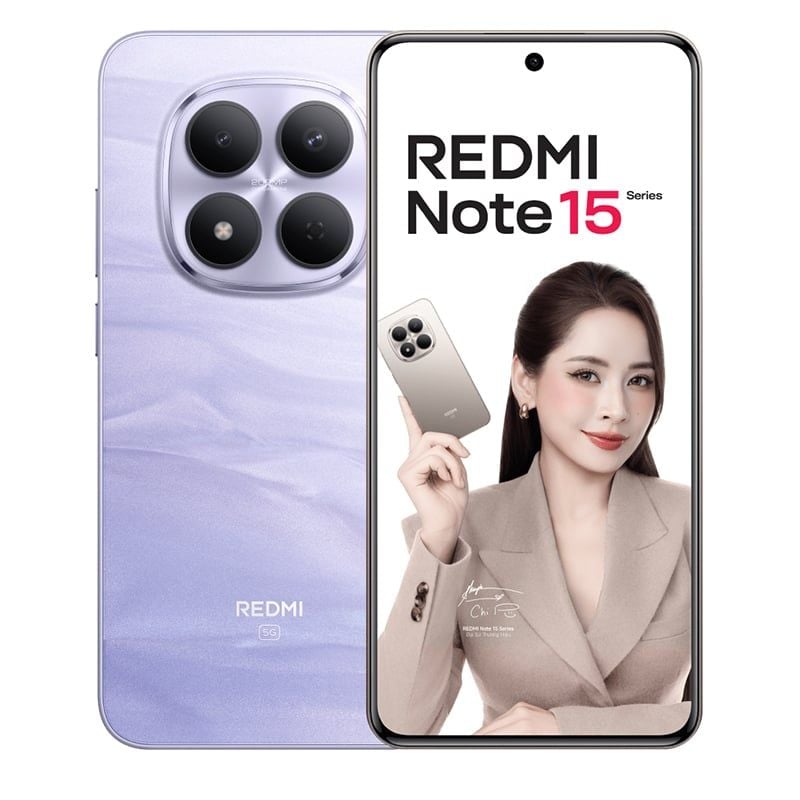 Xiaomi Redmi Note 15 Pro 5G 8GB | 12GB Chính Hãng