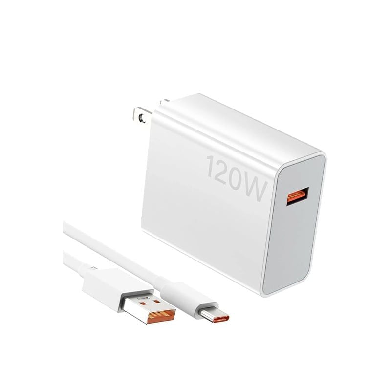 Cốc Sạc Nhanh Xiaomi 120W (Tặng Cáp)
