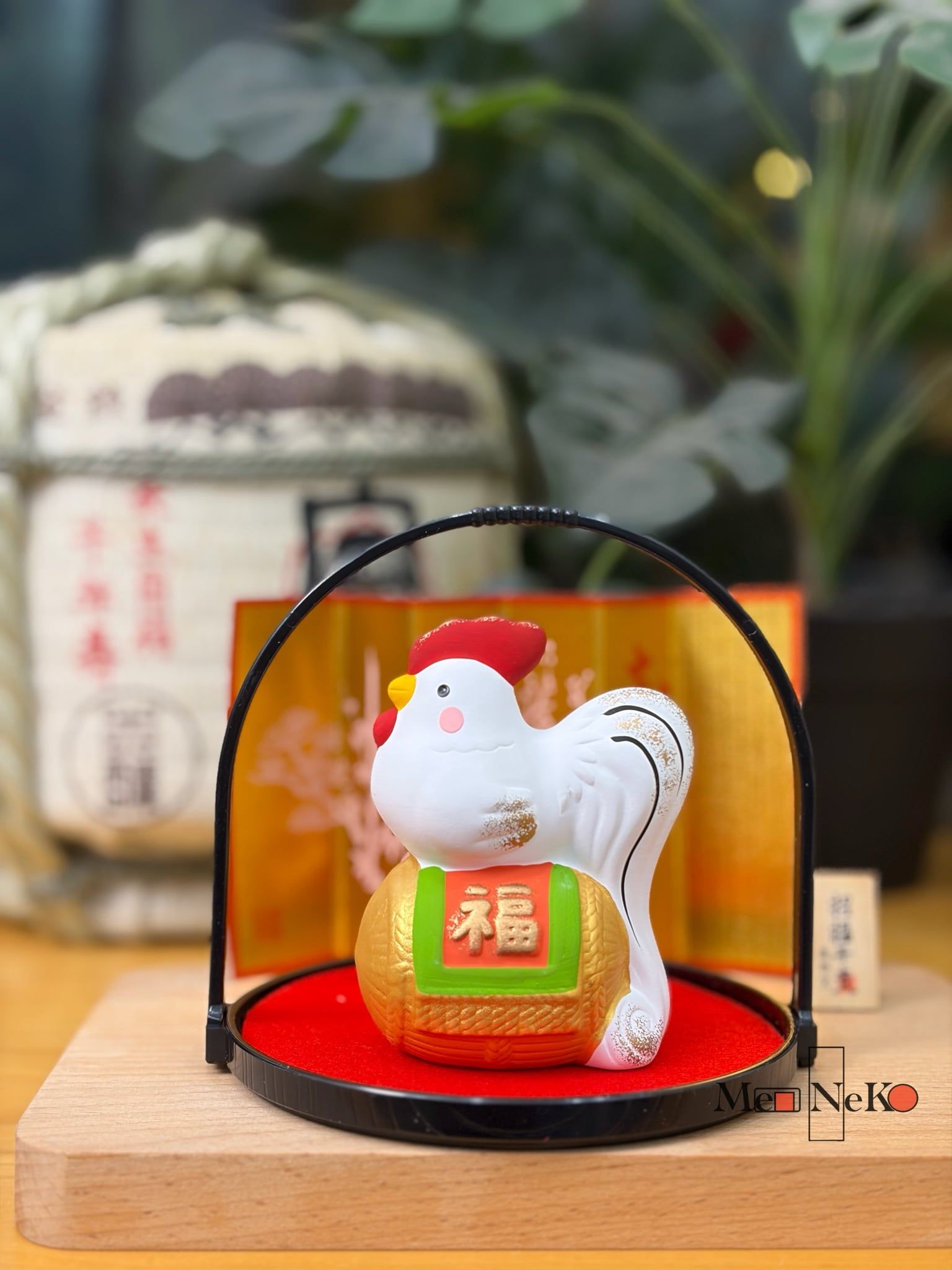  Gà khay lộc phát 