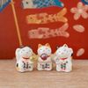  Mèo nhí dâng châu may mắn 