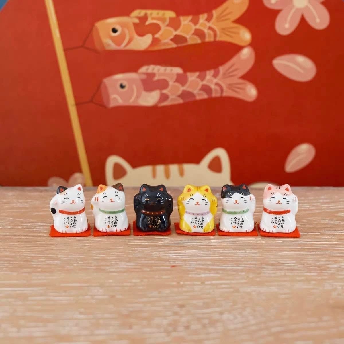  Mèo nhí 6 màu ( khách vui lòng ghi chú màu muốn mua ) 