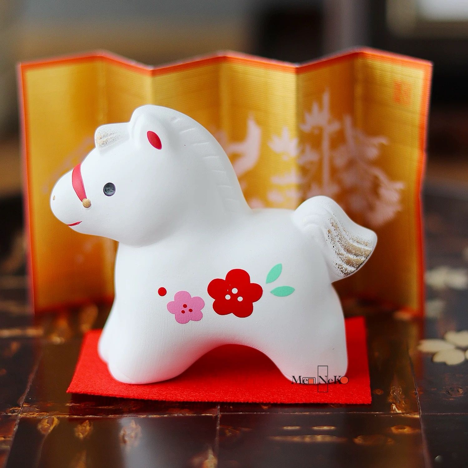  Ngựa trắng hoa nhí NG71 