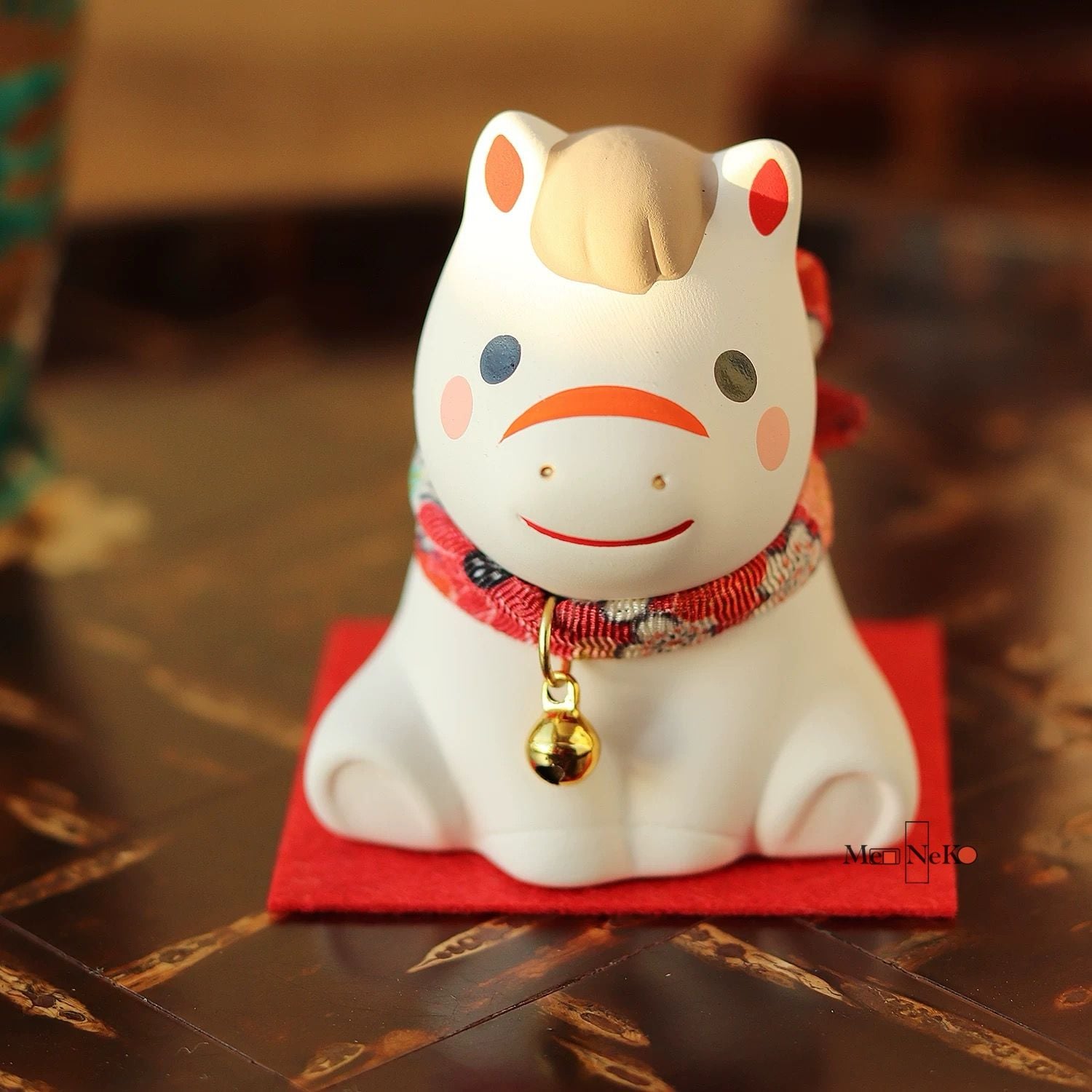  Ngựa đeo khăn lễ hội NG74 