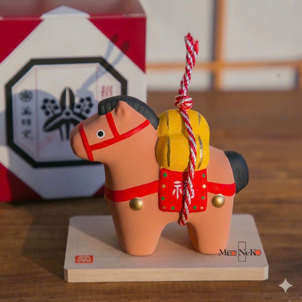  Ngựa nâu lễ hội NG31 