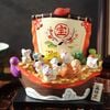  Thuyền 12 giáp japan 
