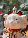  Mèo thất phúc thần Japan 26cm 