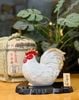  Gà trắng sứ 