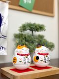  Mèo lật đật tai đen 