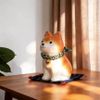  Shiba vàng chân hạ xuống 9686 