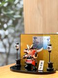  Samurai cầm giáo 