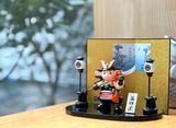  Samurai cầm giáo 