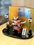  Samurai cầm giáo 