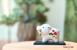  Heo ngậm tên may mắn nhỏ 