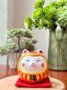 Mèo Daruma vàng tròn lớn 