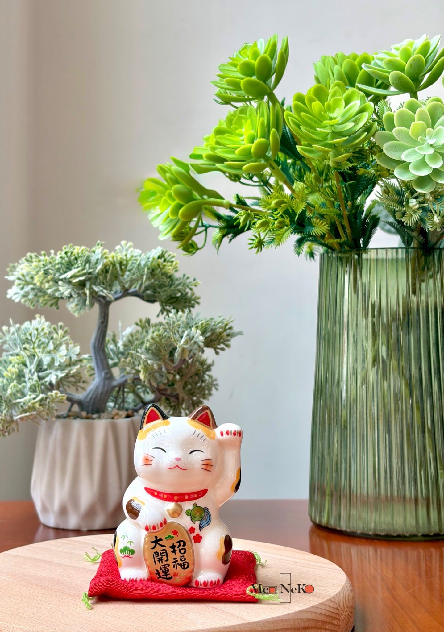  Mèo tài lộc nhí 7843 