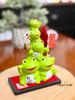  Ếch tầng may mắn ( Đôi) 