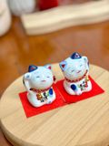  mèo nhí trắng xanh 