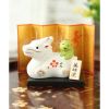 Rồng trắng cõng rồng nhỏ xanh Yakushi N26