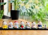  Mèo thất phúc thần 