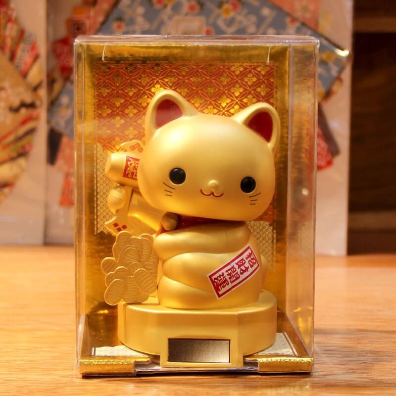  Mèo lắc lư ( năng lượng mặt trời) 