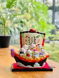  Thuyền mèo Thất phúc thần 