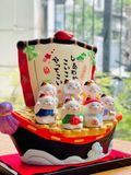  Thuyền mèo Thất phúc thần 