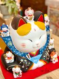  Mèo phúc thần Fukuske 30cm 