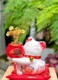 MÈO ÔM CÂY TÀI LỘC  SC53316 
