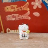  Mèo nhí dâng châu may mắn 