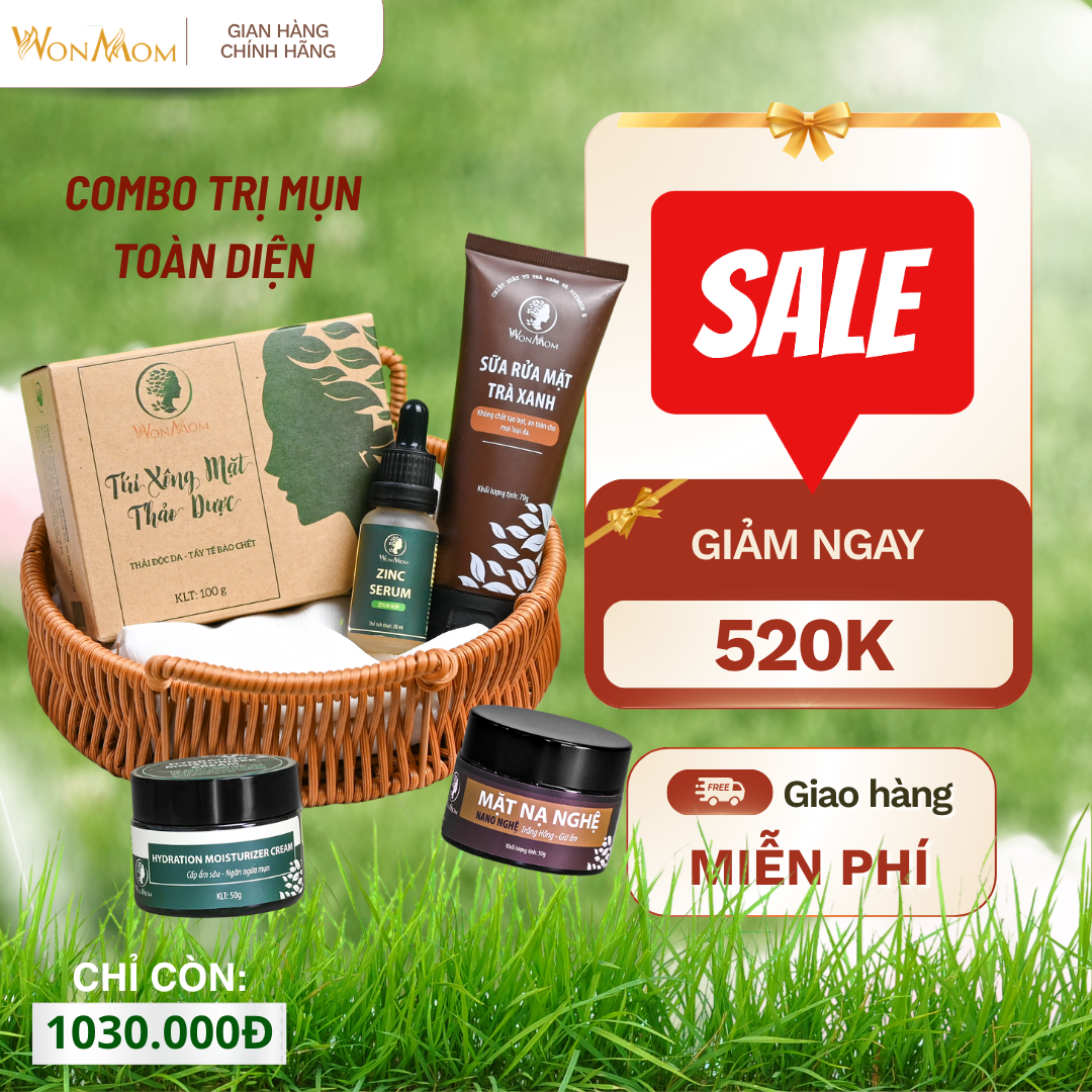 BỘ SẠCH MỤN TOÀN DIỆN