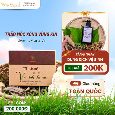 Túi thảo mộc vệ sinh cho mẹ 120g