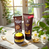 Combo dưỡng trắng chống nắng tặng tẩy tế bào chết