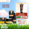 COMBO SERUM C VÀ KEM NGHỆ TƯƠI DƯỠNG TRẮNG