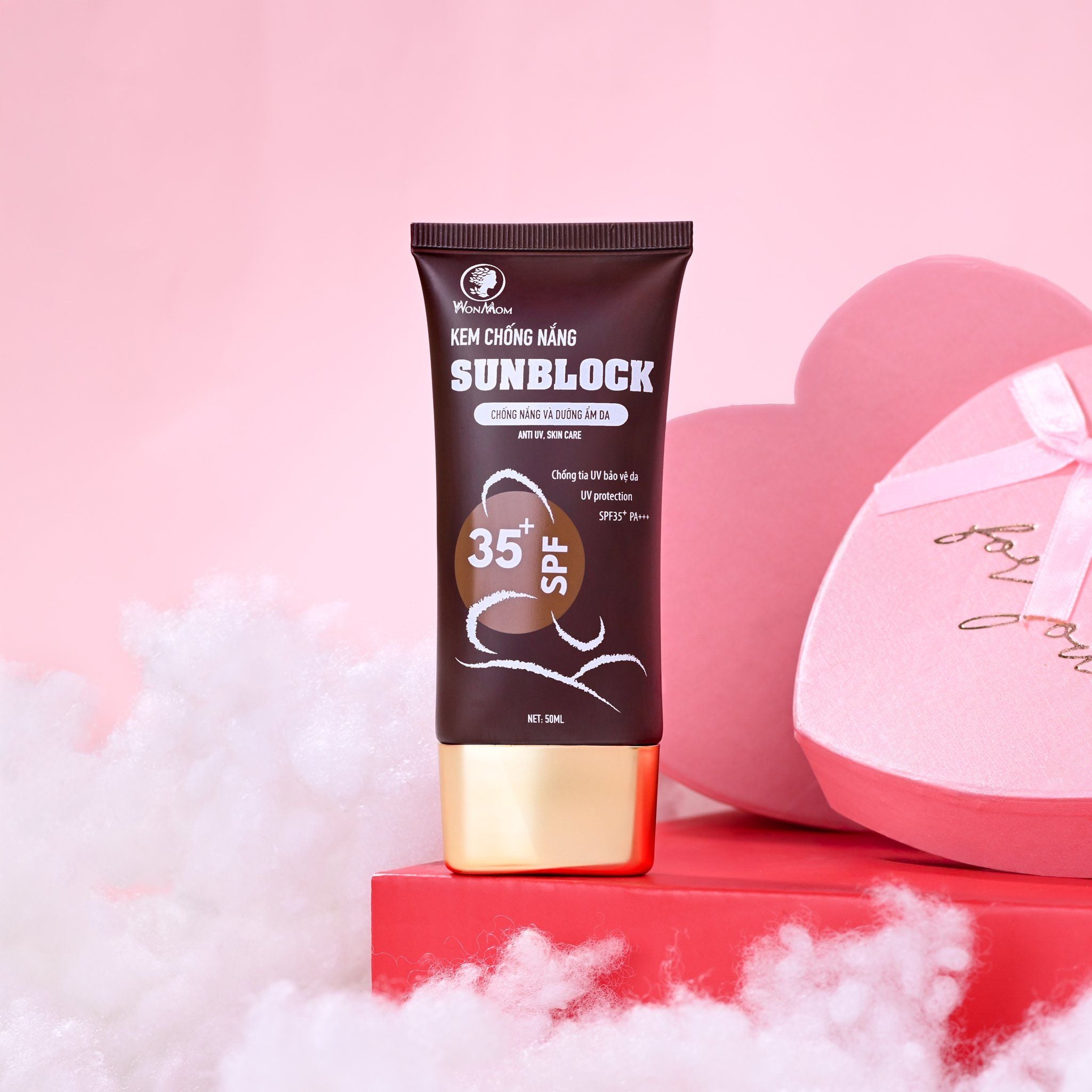 Kem chống nắng vật lý Wonmom