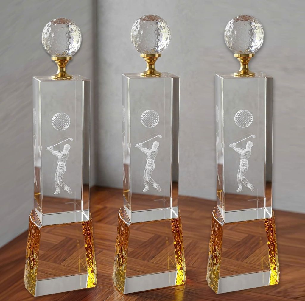 cúp golf bộ 3 chiếc