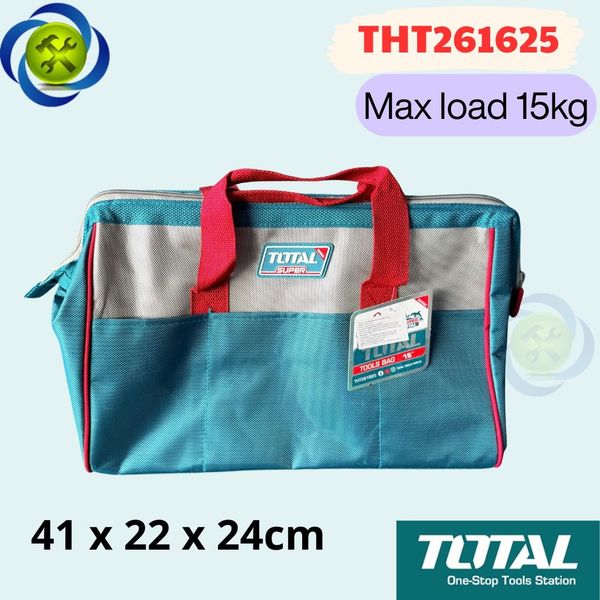 Túi Đựng Đồ Nghề 16 Inch Dài 410mm TOTAL THT261625