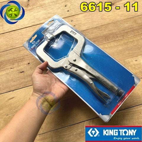 Kìm bấm chữ C Kingtony 6615-11 dài 280mm