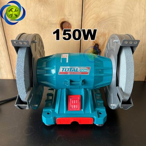 Máy Mài Để Bàn 2 Đá 150W TOTAL TBG15015