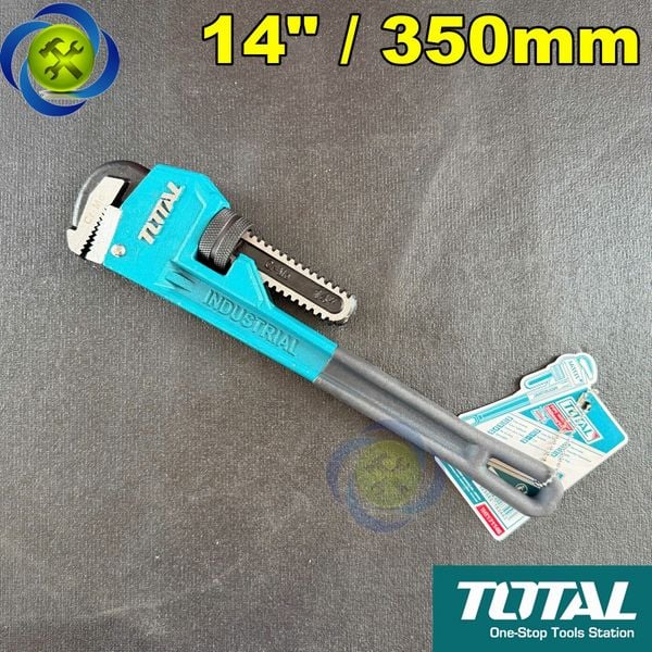 Mỏ Lết Răng 14 Inch Total THT171146 Dài 350mm Hàm Mở 50mm