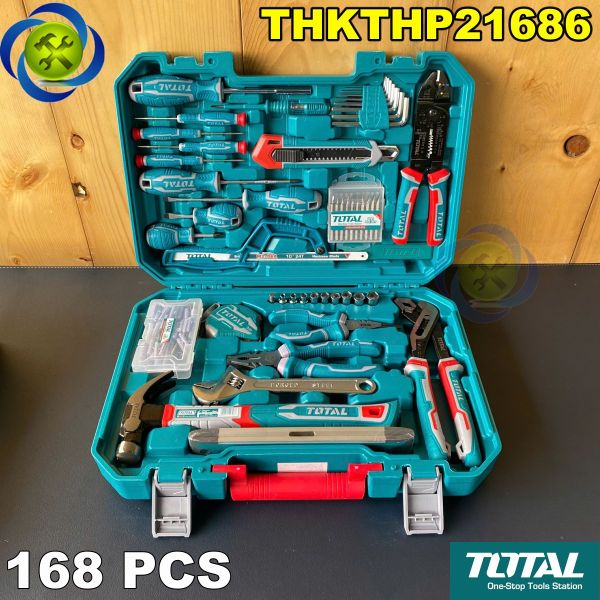 Bộ Đồ Nghề 168 Chi Tiết TOTAL THKTHP21686