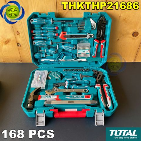 Bộ Đồ Nghề 168 Chi Tiết TOTAL THKTHP21686