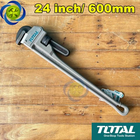Mỏ Lết Răng Cán Nhôm TOTAL THTAL17246 Loại 24 inch 600mm