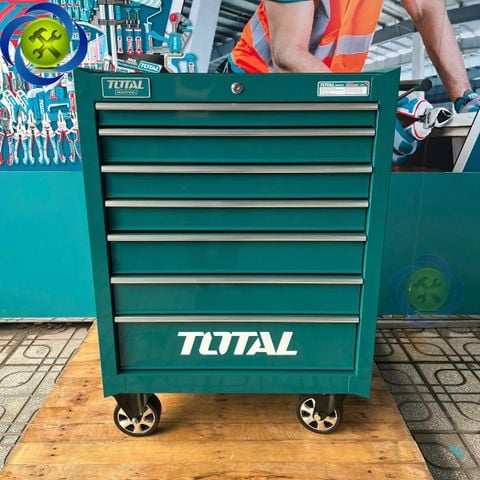 Tủ Đồ Nghề 7 Ngăn TOTAL THRC02071P Kích Thước 680 x 458 x 945mm