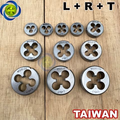 Đầu taro ren ngoài hãng L+R+T Đài Loan nhiều kích thước M3-M12