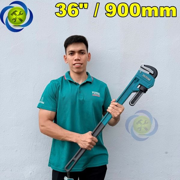 Mỏ Lết Răng 36 Inch Total THT171366 Dài 900mm Hàm Mở 85mm